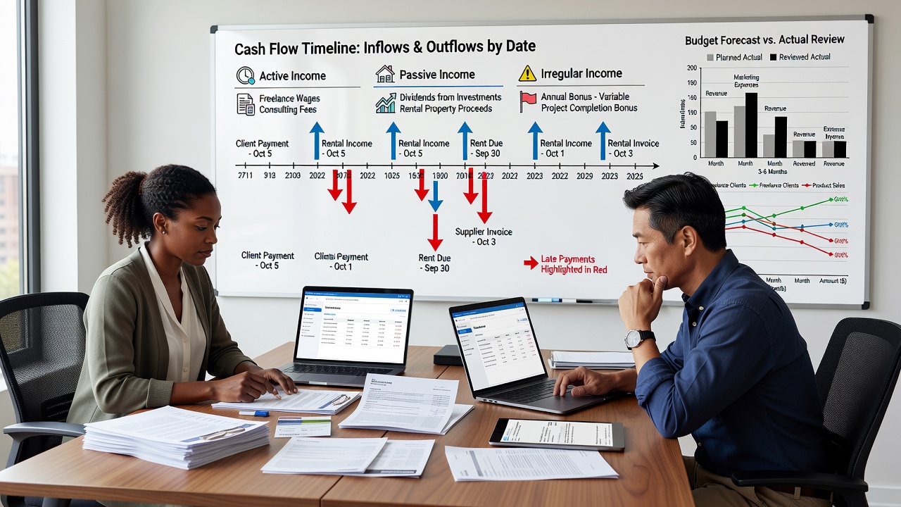 How to Conduct a Financial Review: Analyzing Income, Money Coming In, and Cash Flow