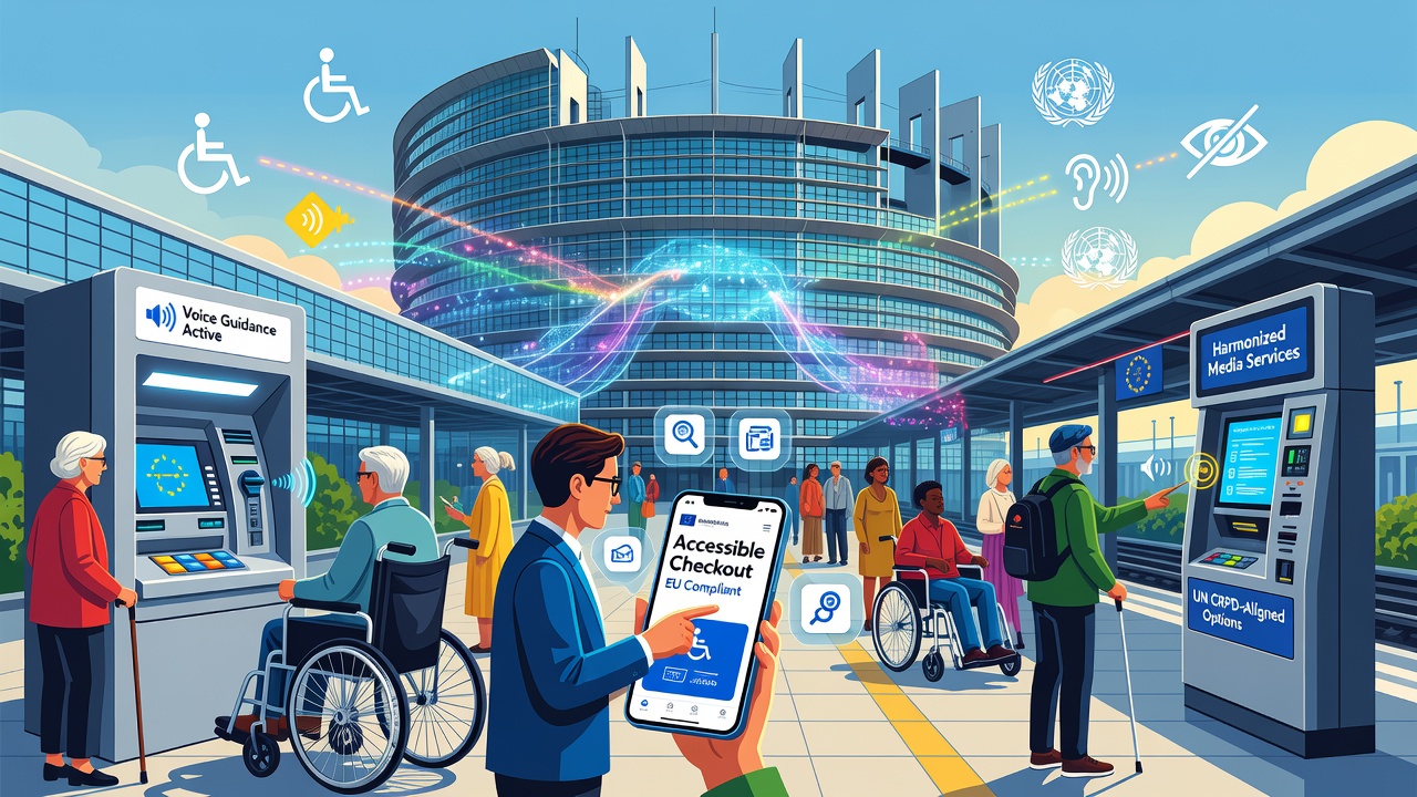 EU Accessibility Rules Reshape Digital Products and Services