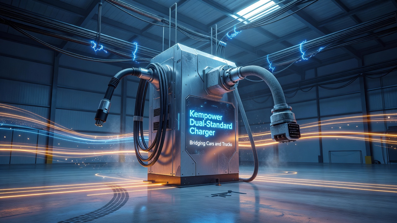 Kempower Unveils Dual-Standard Charger Bridging Cars and Trucks