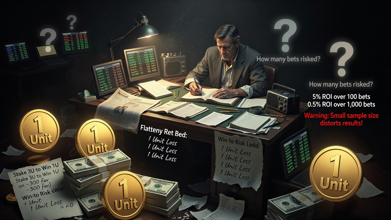 Why A Betting Unit Hides As Much As It Reveals