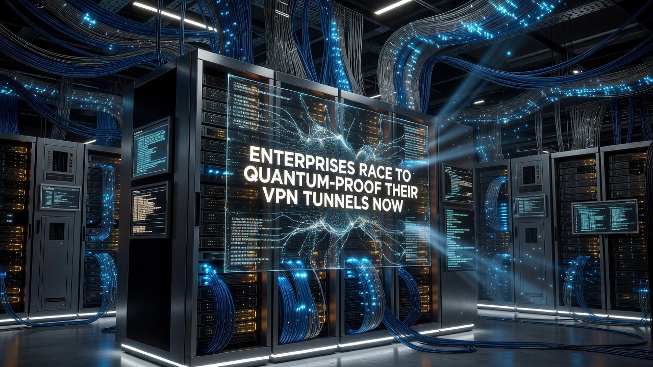 Enterprises Race to Quantum-Proof Their VPN Tunnels Now