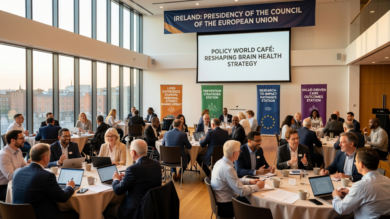 Ireland Hosts Policy Café to Reshape Brain Health Strategy
