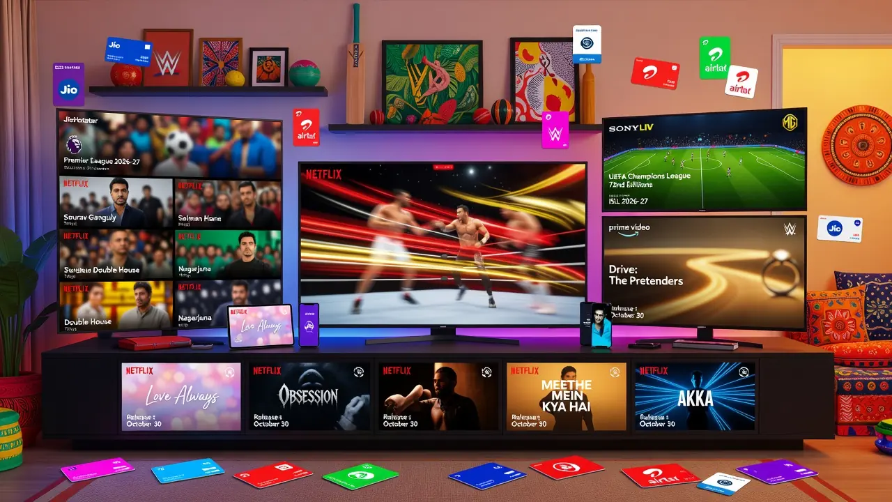 OTT Platforms Load Up This Week With Sports, Drama And Reality TV