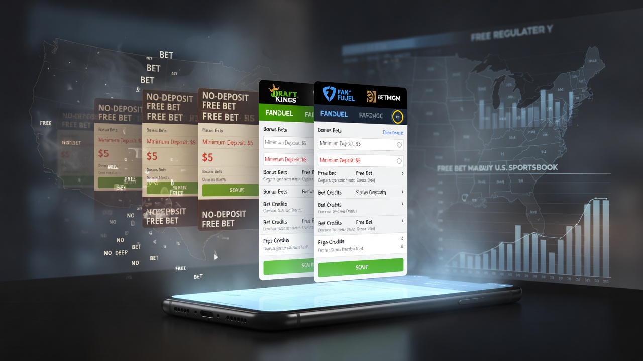No-Deposit Free Bets Nearly Vanish From Regulated U.S. Sportsbooks