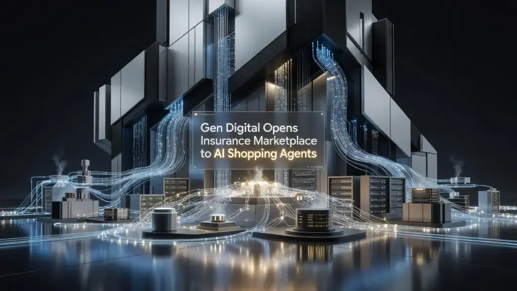Gen Digital Opens Insurance Marketplace to AI Shopping Agents