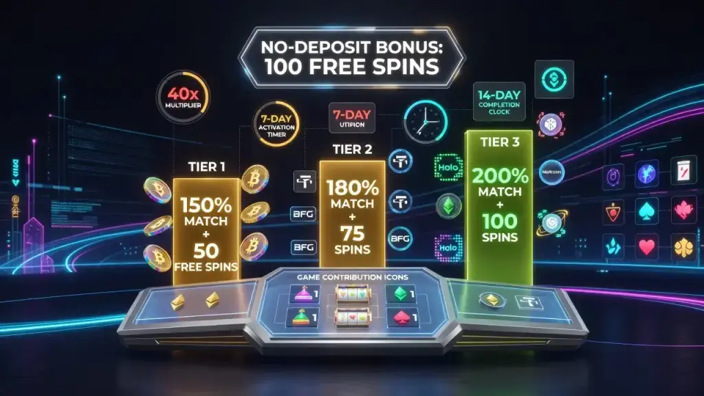 BetFury Structures Its Welcome Bonus Across Three Deposits