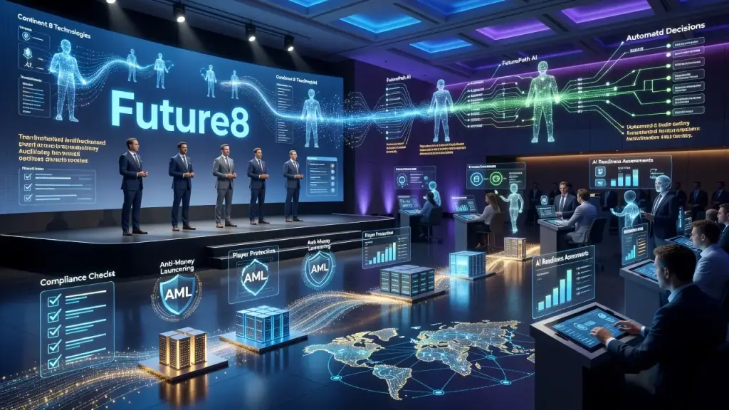 Continent 8 and FuturePath Form AI Venture for iGaming Compliance