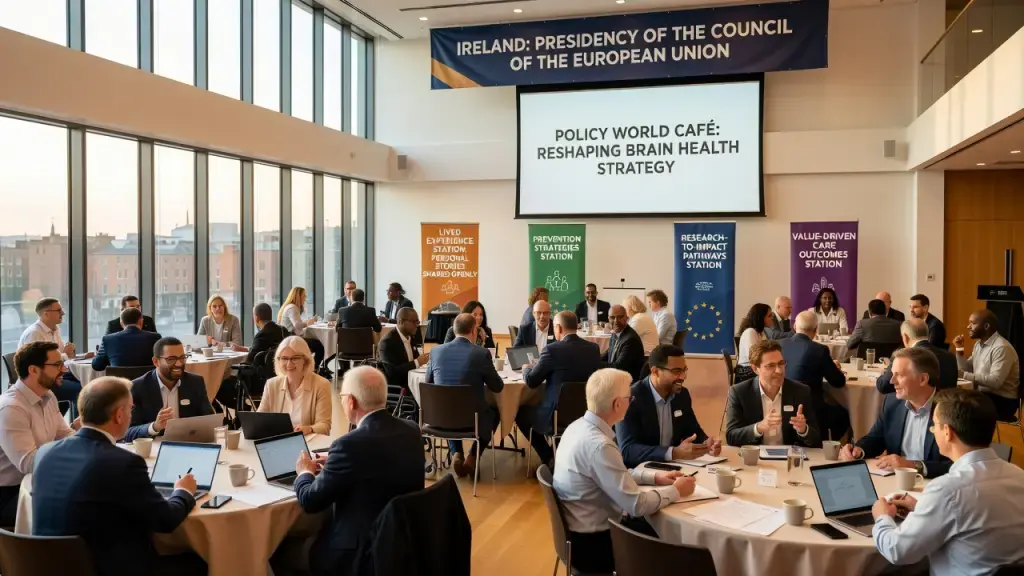 Ireland Hosts Policy Café to Reshape Brain Health Strategy