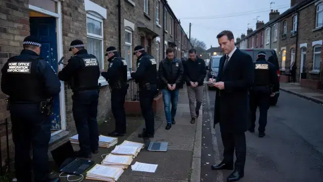 Home Office Arrests Three Over Alleged Fake Asylum Claim Scheme
