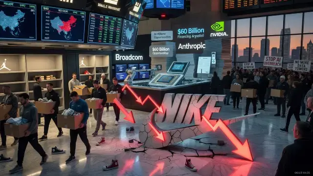 Nike's Turnaround Falters as Layoffs and Cost Cuts Accelerate