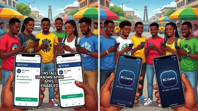 How Ghanaian Users Access BC.Game Without Official App Store Listings