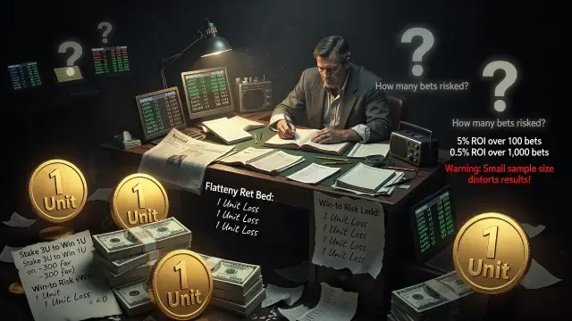 Why A Betting Unit Hides As Much As It Reveals