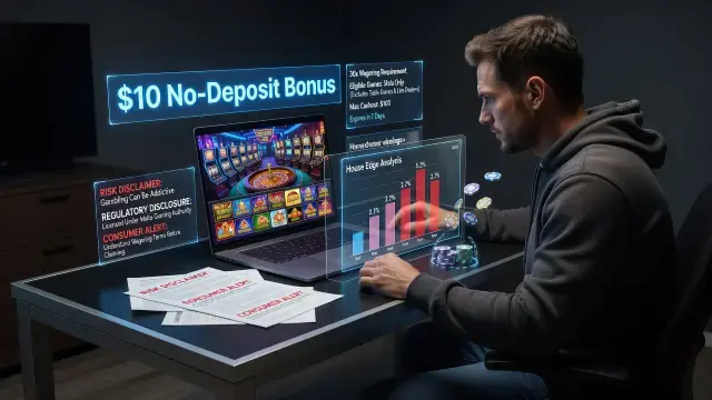 What a $10 No-Deposit Bonus Actually Offers Casino Players