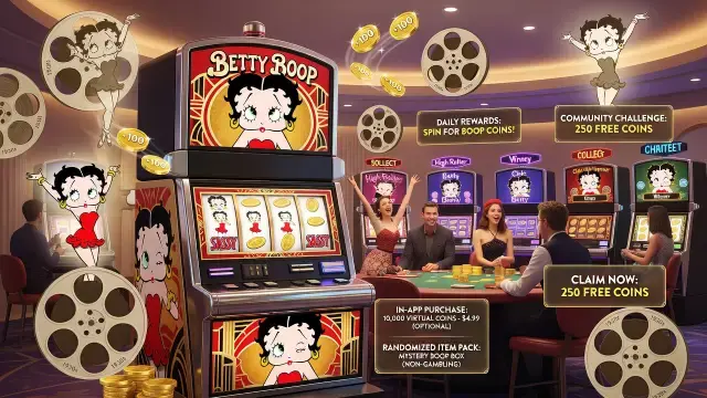 Caesars Slots Adds Betty Boop as Social Casino Courts Nostalgia