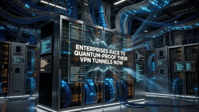Enterprises Race to Quantum-Proof Their VPN Tunnels Now